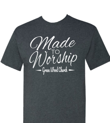 Made to worship design idea